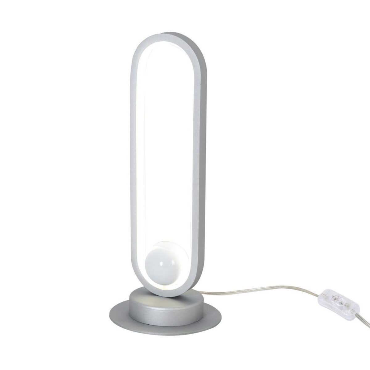 4222-1T, настольный светильник, D150xH380, LEDx16W, 1280LM, 4000K, included, switch — изображение 1