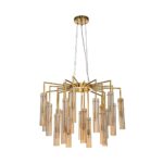 4500-21P, подвесная люстра, D645xH445/1645, 21xG9x25W, excluded — изображение 2