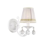 1729-1W, настенный светильник, D280xW140xH240, 1xE14x40W, excluded