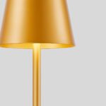 4616-1T, настольный светильник, D110xH380, LEDx3.5W, 265LM, 4000K, included, touch dimmer — изображение 4