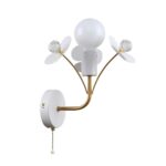 4081-1W, настенный светильник, D240xW220xH300, 1xE27x60W, excluded, switch — изображение 2