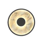 4446-2W, настенный светильник, D90xW385xH385, LEDx32W, 350LM, 4000K, included