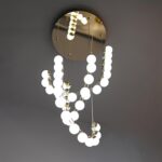 4590-4P, подвесная люстра, D390xH1890, LEDx48W, 3800LM, 4000K, included — изображение 6