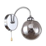 2342-1W, настенный светильник, D230xW120xH240, 1xE14x40W, excluded, switch — изображение 2