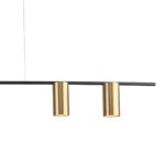 3098-4P, потолочная люстра, L1230xW140xH650, 4xGU10x35W, excluded — изображение 4