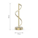 4181-1T, настольный светильник, D150xH495, LEDx11W, 1000LM, 4000K, included — изображение 2