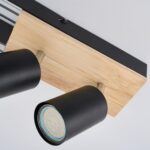 4437-2C, потолочный светильник, L500xW90xH175, 2xGU10x50W, excluded + LEDx8W, 800LM, 4000K, included — изображение 4