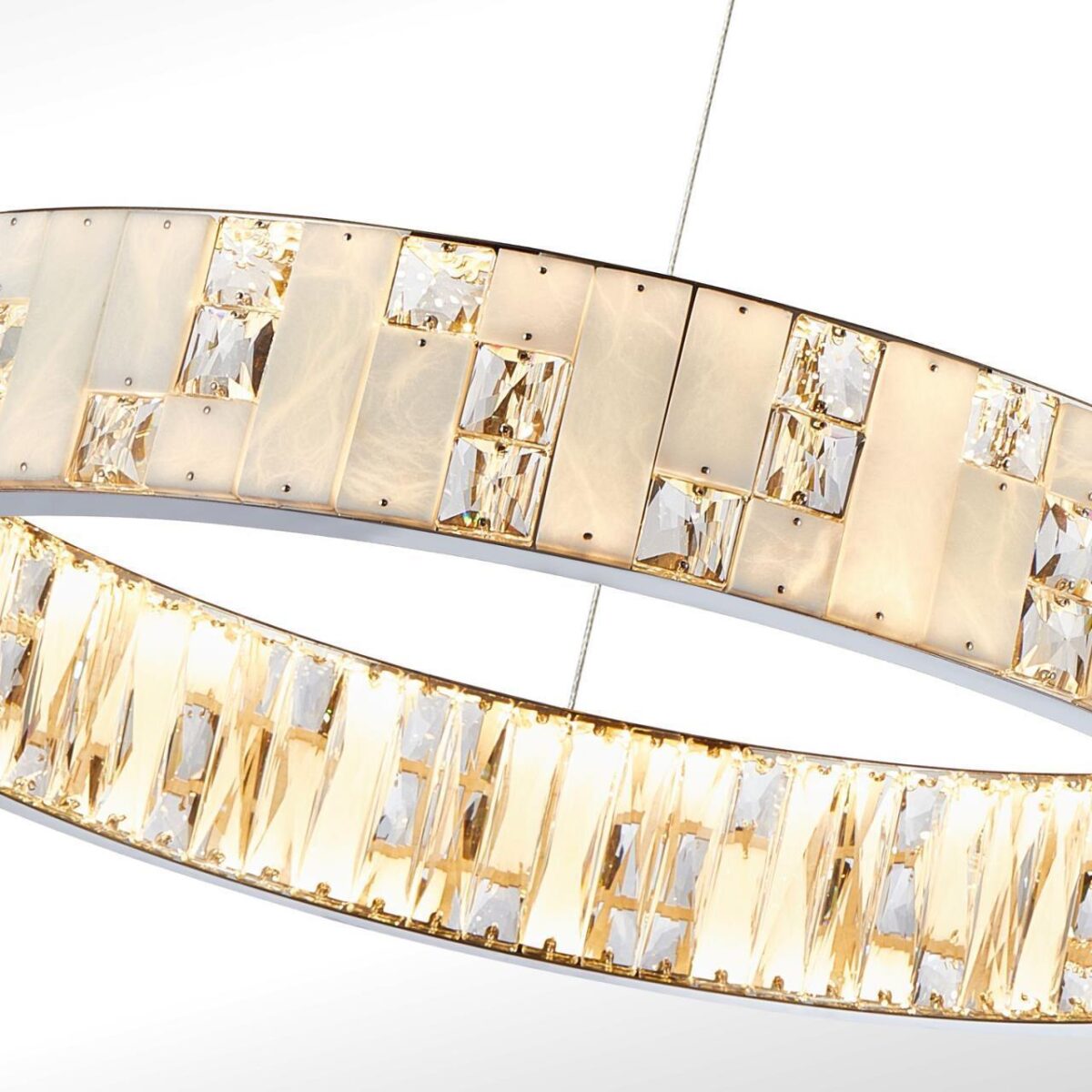 4205-6P, подвесная люстра, D630xH110/1500, 2xLEDx34W, 3400LM, 3000K, included — изображение 5