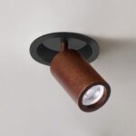 2804-1C, врезной светильник, D80xH175, 1xGU10x35W, excluded — изображение 5