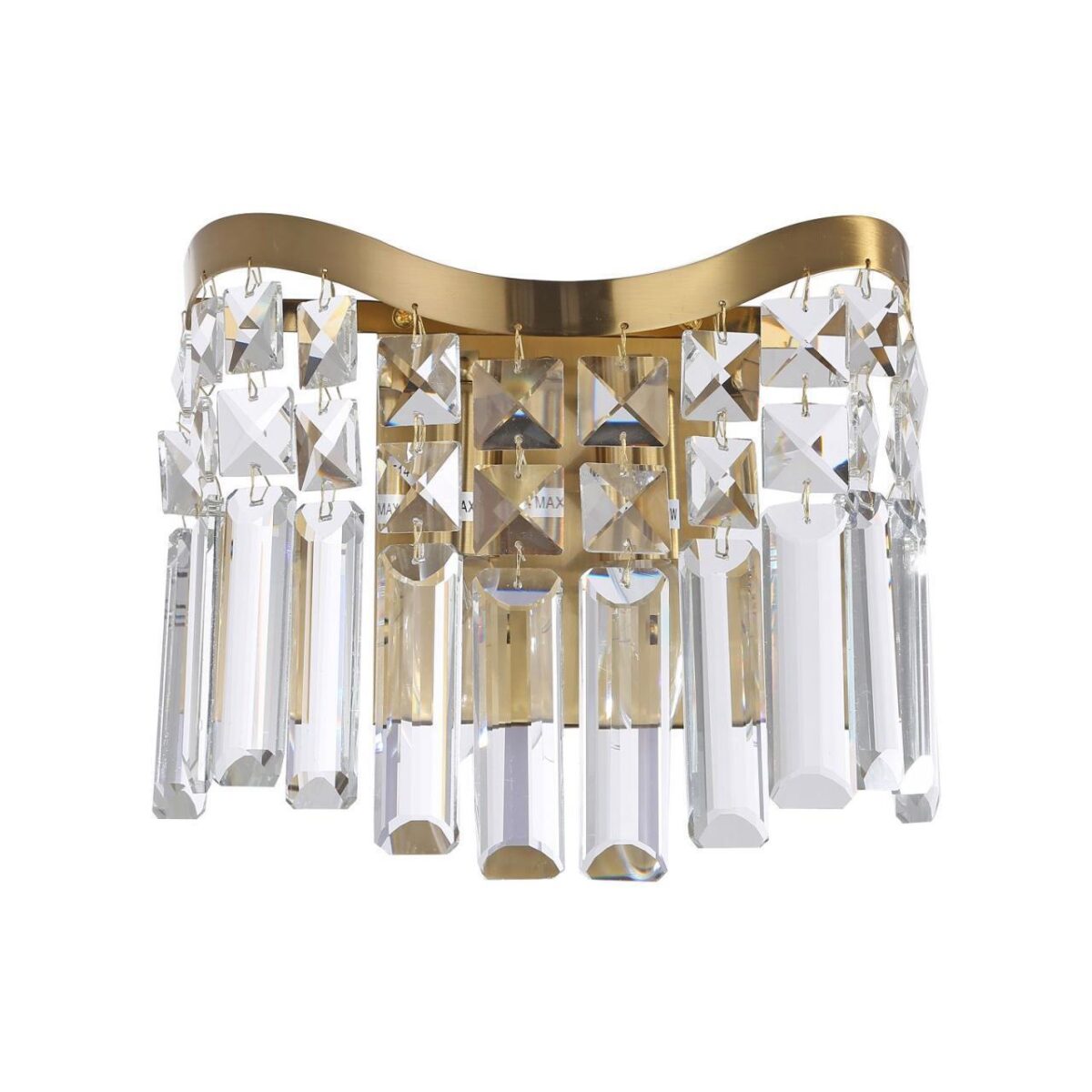 4135-2W, настенный светильник, D155xW250xH235, 2xE14x60W, excluded — изображение 2