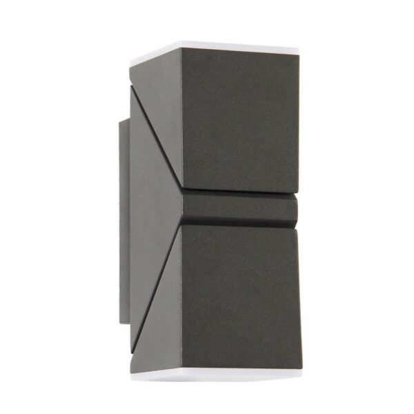 3027-2W, уличный светильник, D80xW62xH156, 2xLEDx7W, 600LM, 4000K, IP54, included