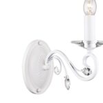 1733-1W, настенный светильник, D270xW110xH300, 1xE14x40W, excluded — изображение 3