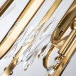 2968-9P, подвесная люстра, D700xH570/1570, 9xE14x40W, excluded — изображение 4