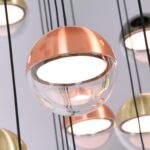 4371-27P, подвесная люстра, D830xH2680, 27xLEDx5.4W, 10220LM, 4000K, CRI>90, included — изображение 4