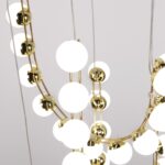 4590-4P, подвесная люстра, D390xH1890, LEDx48W, 3800LM, 4000K, included — изображение 3