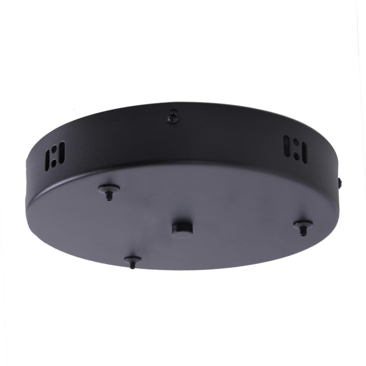 4591-220-3BL, потолочная чаша, D220xH40, цвет черный — изображение 1