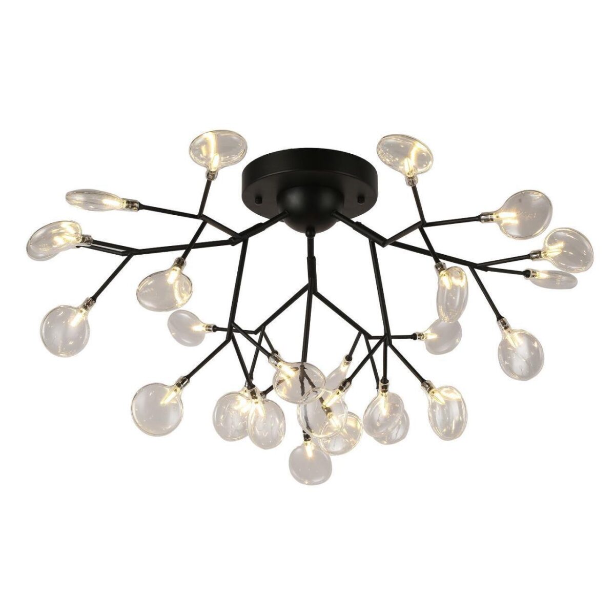 2480-9U, потолочный светильник, D750xH440, 27xG4LEDx3W, 4423LM, 3000K, included 2480-9U, потолочный светильник, D750xH440, 27xG4LEDx3W, 4423LM, 3000K, included — изображение 1