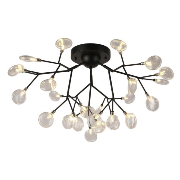 2480-9U, потолочный светильник, D750xH440, 27xG4LEDx3W, 4423LM, 3000K, included