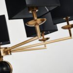 2822-7P, подвесная люстра, D790xH455/1520(H560/1625), 7xE14x40W, excluded — изображение 7