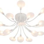 4198-20C, потолочная люстра, D630xH210, 20xG4LEDx3W, 4000LM, 3000K, included — изображение 5