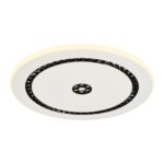 4433-1C, потолочный светильник, D500xH45, LEDx30W, 3200LM, 4000K, included