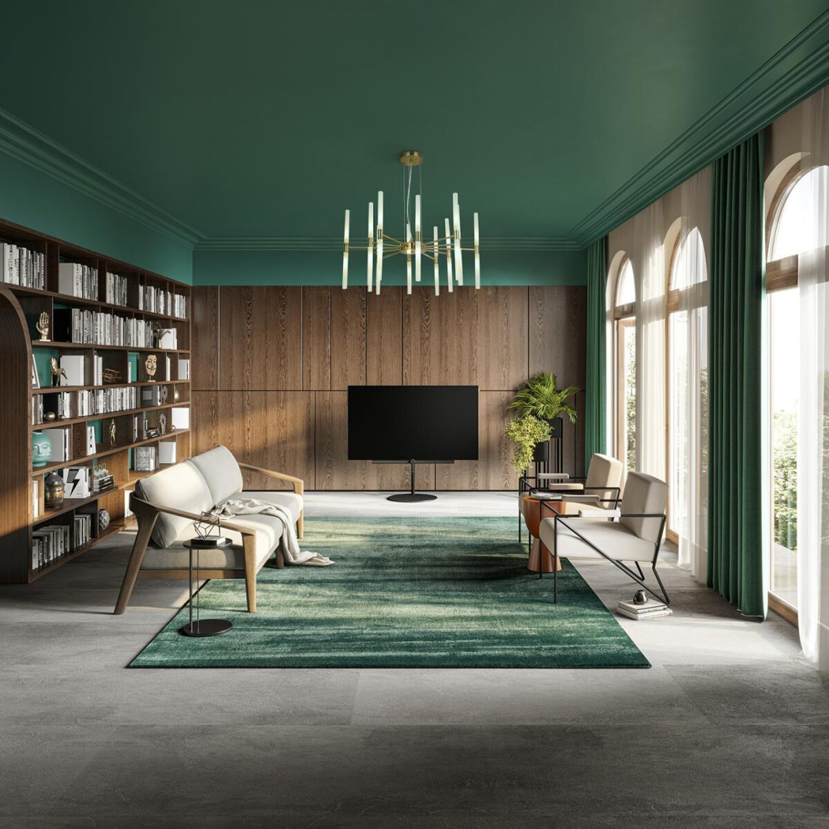 4196-4W, настенный светильник, D90xW100xH500, 4xG9x20W, excluded — изображение 6