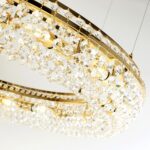 4015-15P, подвесная люстра, D1000xH120/1120, 15xE14x40W, excluded — изображение 6