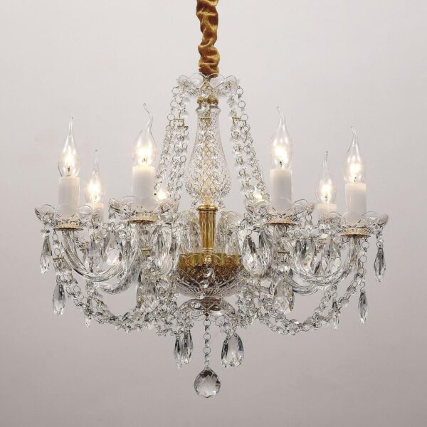 1736-8P, люстра подвесная, D570xH490/1490, 8xE14x40W, excluded