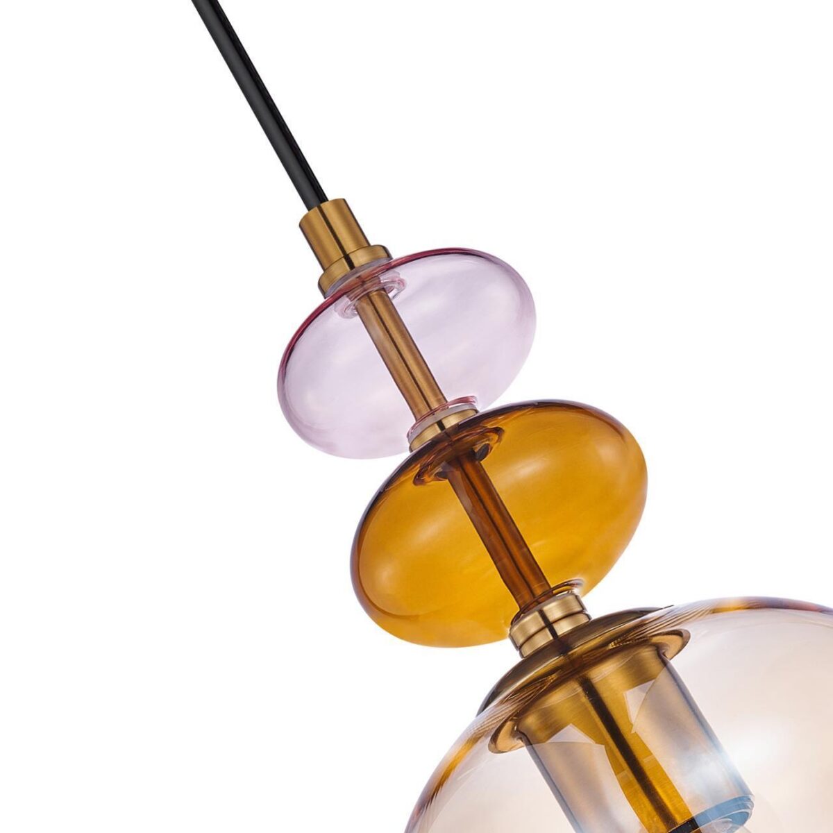 4339-1P, подвес, D145xH410/1910, 1xE27x40W, excluded — изображение 3