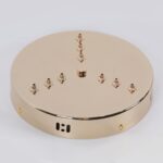 4591-220-9GD, потолочная чаша, D220xH40, цвет золотой — изображение 4