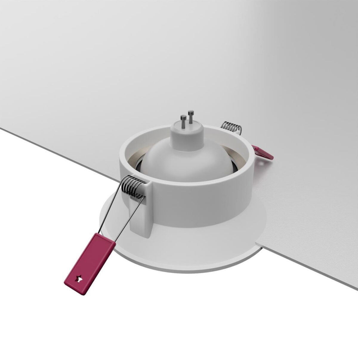 4523-1C, врезной светильник, D86xH39, cutout:D75, 1xGU10x35W, IP20, excluded — изображение 4