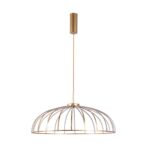 4286-8P, подвесная люстра, D800xH550/1950, LEDx70W, 7000LM, 4000K, included — изображение 2