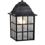 2253-1W, уличный светильник, D210xW210xH500, 1xE27x60W, IP44, excluded — изображение 5