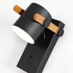 3004-1W, настенный светильник, D145xW100xH190, 1xE27LEDx7W, excluded, switch — изображение 5