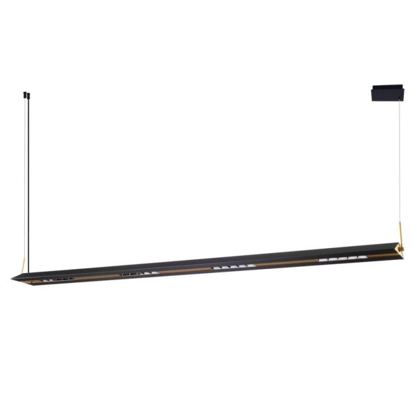 4398-18P, подвесная люстра, L1795xW160xH200/1600, LEDx40W, 3500LM, 3000K/4700K/6500K, IP20, included