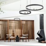 4474-1P, подвесная люстра, D600xH1000/1800, LEDx58W + 2xLEDx3W, 1860LM, 3000-6500K, included, remote control — изображение 10