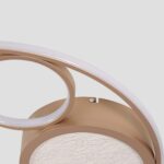 4681-4C, потолочный светильник, D600xH70, LEDx110W/55W/55W, 6770/3460/3350LM, 4000/6500/3500K, included, remote control — изображение 8