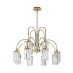 2969-12P, подвесная люстра, D815xH650/1650, 12xE14x40W, excluded — изображение 2