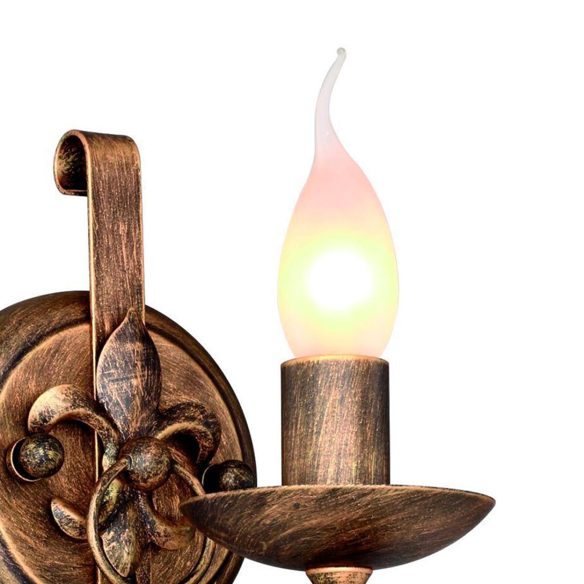 2159-1W, настенный светильник, D180xW120xH220, 1xE14x40W, excluded — изображение 4