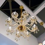 1738-8P, люстра подвесная, D570xH450/1450, 8xE14x40W, excluded — изображение 3