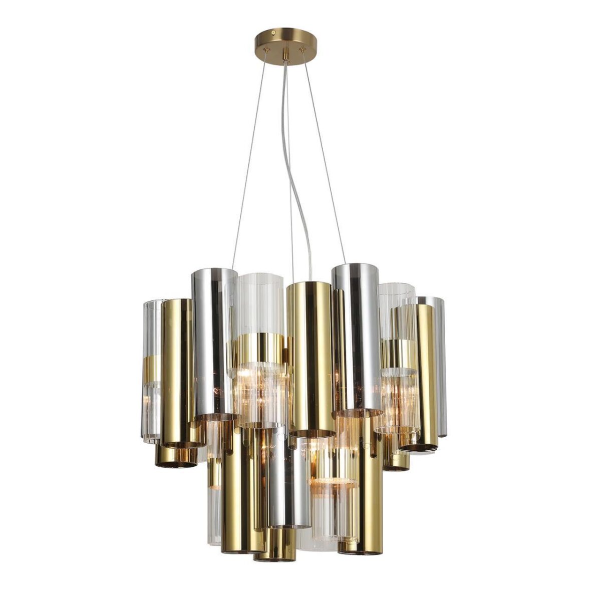 4477-8P, подвесная люстра, D550xH430/1200, 8xE14x60W, excluded 4477-8P, подвесная люстра, D550xH430/1200, 8xE14x60W, excluded — изображение 1