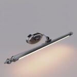 2434-1W, настенный светильник, D200xW550xH120, 1xLEDx8W, 640LM, 4000K, IP44, included — изображение 8