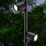 4638-2F, уличный светильник, L280xW100xH2000, 2xLEDx12W, 2100LM, 4000K, IP65, included — изображение 4