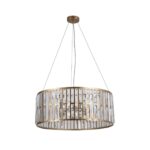 4483-6P, подвесная люстра, D600xH220/1200, 6xE14x60W, excluded — изображение 2