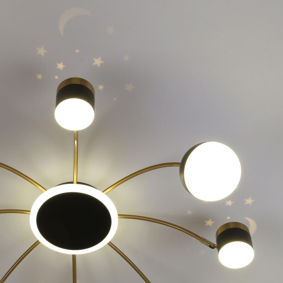 3096-8P, потолочная люстра, D920xH270, LEDx4W + 4xLEDx7W + 4xLEDx5W + 4xLEDx3W, 3394LM, 4000K, included — изображение 4