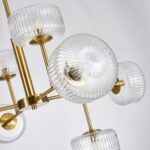 4051-8P, подвесная люстра, D840xH800, 8xG9x28W, excluded — изображение 7