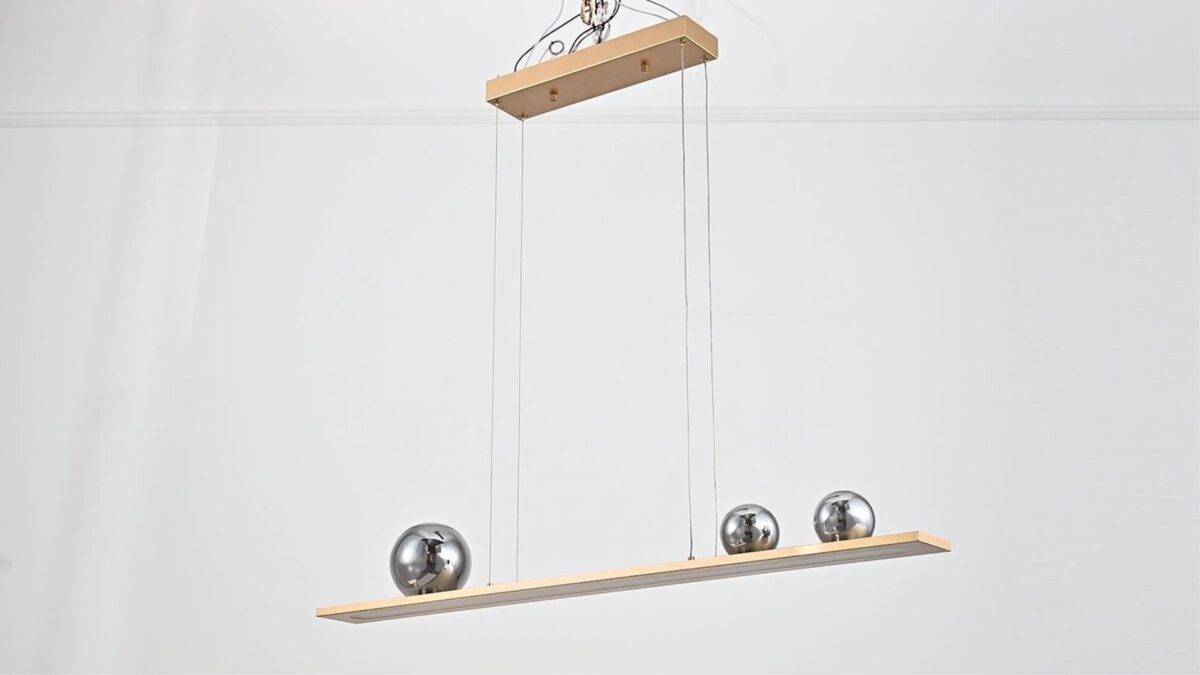 4549-3P, подвесная люстра, L1030xW120xH130/1560, LEDx51W, 2160LM, 4000K, included — изображение 7