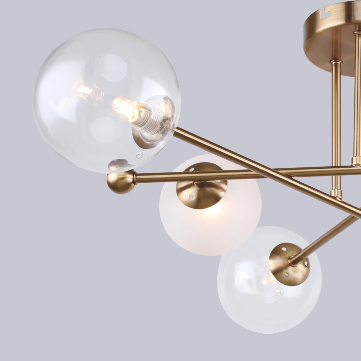 2991-6P, потолочная люстра, D750xH235, 6xG9x40W, excluded — изображение 3