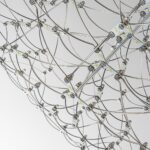 4305-12P, подвесная люстра, D1250xH420/2420, LEDx143W, 6200LM, 3000K/4500K/6000K, included, remote control — изображение 6