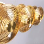 4571-10P, подвесная люстра, L1120xW220xH1500/1690, LEDx55W, 3800LM, 4000K, included — изображение 4